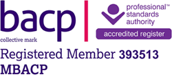 BACP Registered Member 393513